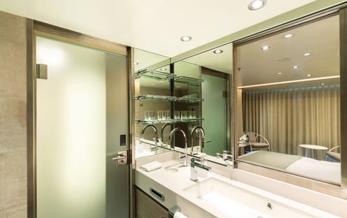 Silversea Silver Origin Superior Veranda Suite